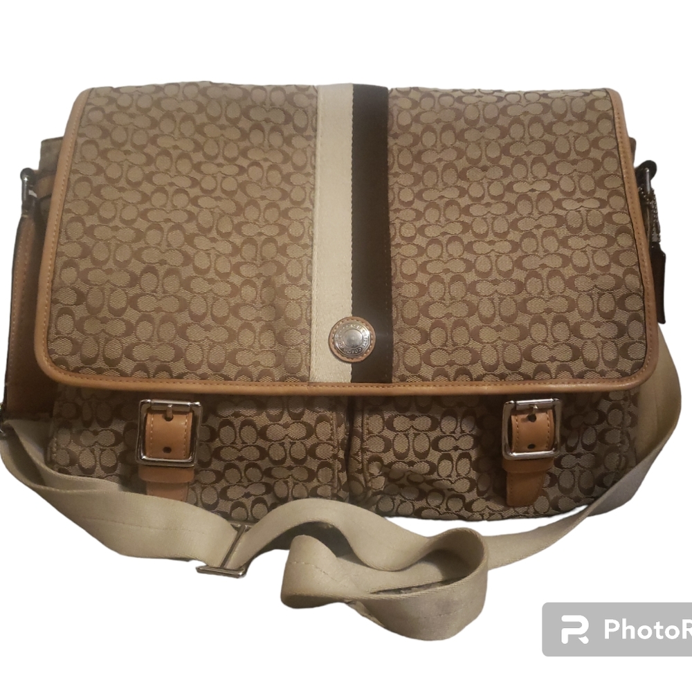 Coach Laptop/Messenger Bag